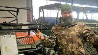 Готовим к отправке 4 последних вездехода в этом году.