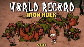 Breaking Iron Hulk World Record with Werebeaver (