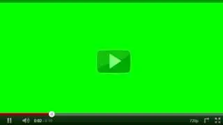 видео плеер ютюб грин скрин Video Player Youtube Green Screen