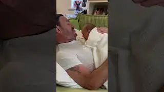 That's a job for mum 💀 (🎥: ViralHog)