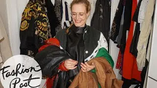 Garderobe-snageren: På besøg hos Clara Sofie