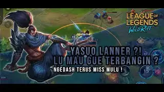 Yasuo Saudaranya Saber ML Kakaknya Ryoma AoV - LOL Wildrift Indonesia