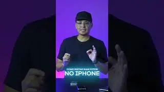 Como EDITAR FOTOS no IPHONE  FÁCIL E MUITO RÁPIDO!  FICA TOP! 