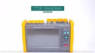 OTDR FHO 5000 GRANDWAY