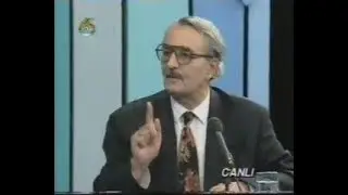 Ercümend Özkan - Tayyip Erdoğan Dinamit programı refah partisi kanal 6 tv 20.10.1993