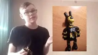 Обзор на фигурку Бориса из бенди и чернильная машина!