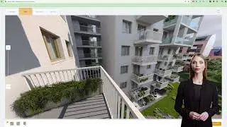 Beyond Visaul 3D online property sales navigator