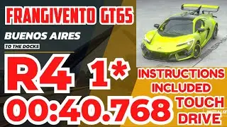 Asphalt UNITE - FV FRANGIVENTO GT65 Grand Prix | Round 4 | 1⭐ Touchdrive | To The Docks