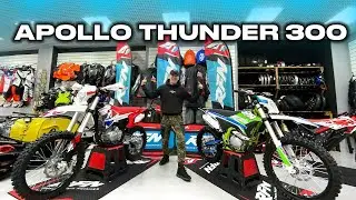 Новый эндуро мотоцикл Apollo Thunder 300