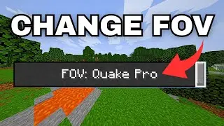 How to Change FOV in Minecraft (Java & Bedrock)