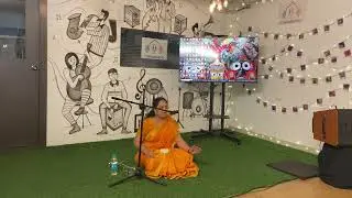 Classical Shastriya Sangeet singer at Casa Karaoke