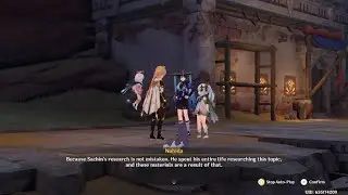Genshin Impact: Nahida's reasoning