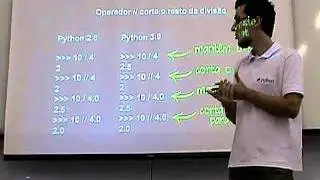 Aula 03/11 - Parte 2/3 - Curso Livre de Python Módulo I