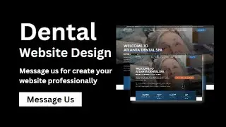 Dental Website Design with wordpress
