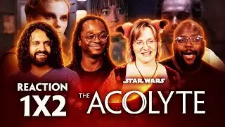 Are they TWINS?! (yes (no way)) | The Acolyte 1x2 "Revenge/Justice" | The Normies Group Reaction!