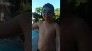 Huge splash