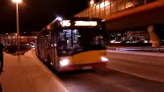 Solaris Urbino 18 III #8348 [🚍145] MZA Warszawa