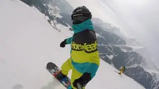 2018 Prabichl Polster Snowboard GOPRO