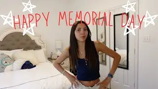 VLOG: spend Memorial Day with me *fun food and family*