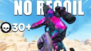 The *NO RECOIL* SVA 545 is BROKEN! (BEST SVA 545 CLASS WARZONE)