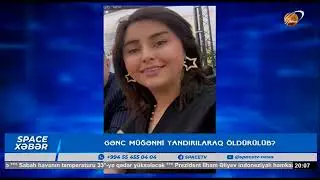 Müğənni Həmidə Tağıyeva yandırılaraq öldürülüb?