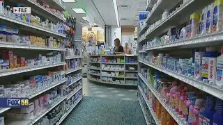 Supply chain affecting drug stores
