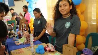 Fantastic Open Day at Mopan Technical High School in Benque Viejo
