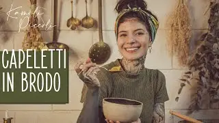 Capeletti in brodo vegano 🌱