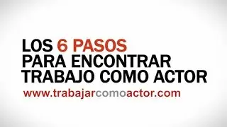 TALLER DE MARKETING PARA ACTORES - Trabajar como Actor