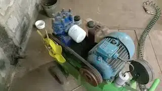 A simple homemade compressor (ZIL 130)