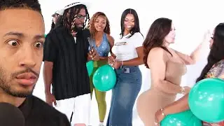 Jamaica Pop The Balloon is WILD!