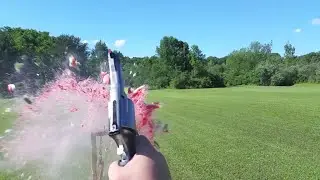 The Obligatory S&W500 Watermelon Pop