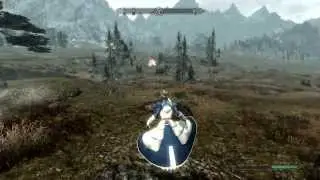 Saber & Skyrim