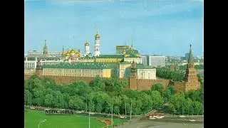Culturic Soviet Moscow