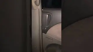 Работа актуатора двери Toyota Estima 2