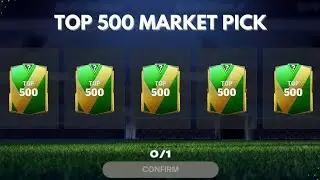 New TOP 500 MARKET PICK is Insane in FC Mobile!!