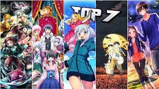 Top 7 Brother & Sister Dedicated Animes | Raksha Bandhan special [Hindi]