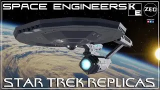 EPIC! [STAR TREK] meets [SPACE ENGINEERS] Cinematics by ZEO Compilation