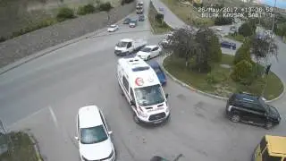 TRAFFIC ACCIDENTS IN MOBESE CAMERAS