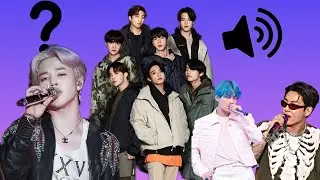 FIND BTS MEMBERS VOICE 💜 COMMENTS YOUR SCORE IF YOU ARE A REAL ARMY SCORE 7/7#bts #btsot7 @BTS .