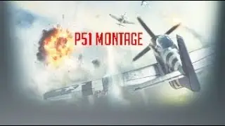Warthunder | dog fight p51 |