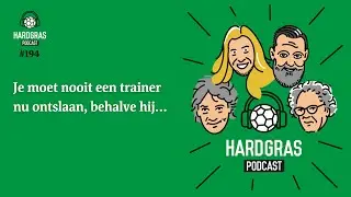 Je moet nooit een trainer nu ontslaan, behalve hij…
