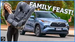 2023 Toyota Kluger GXL | The Big Sister to the Ever-Popular RAV4 | Drive.com.au