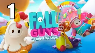 Fall Guys: Ultimate Knockout gameplay bg