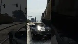 🚂 Train In GTA 5 vs Brick Rigs 