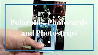 Unboxing of BTS' Polaroids, Photocards, and Photostrip