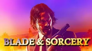 When John Wick Enters VR /  Blade and Sorcery