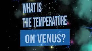 What is the temperature on Venus?