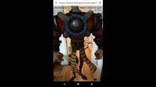 WebXR Studio on ARCore