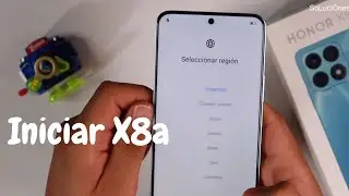 Como Activar el Honor X8a | Configuración inicial